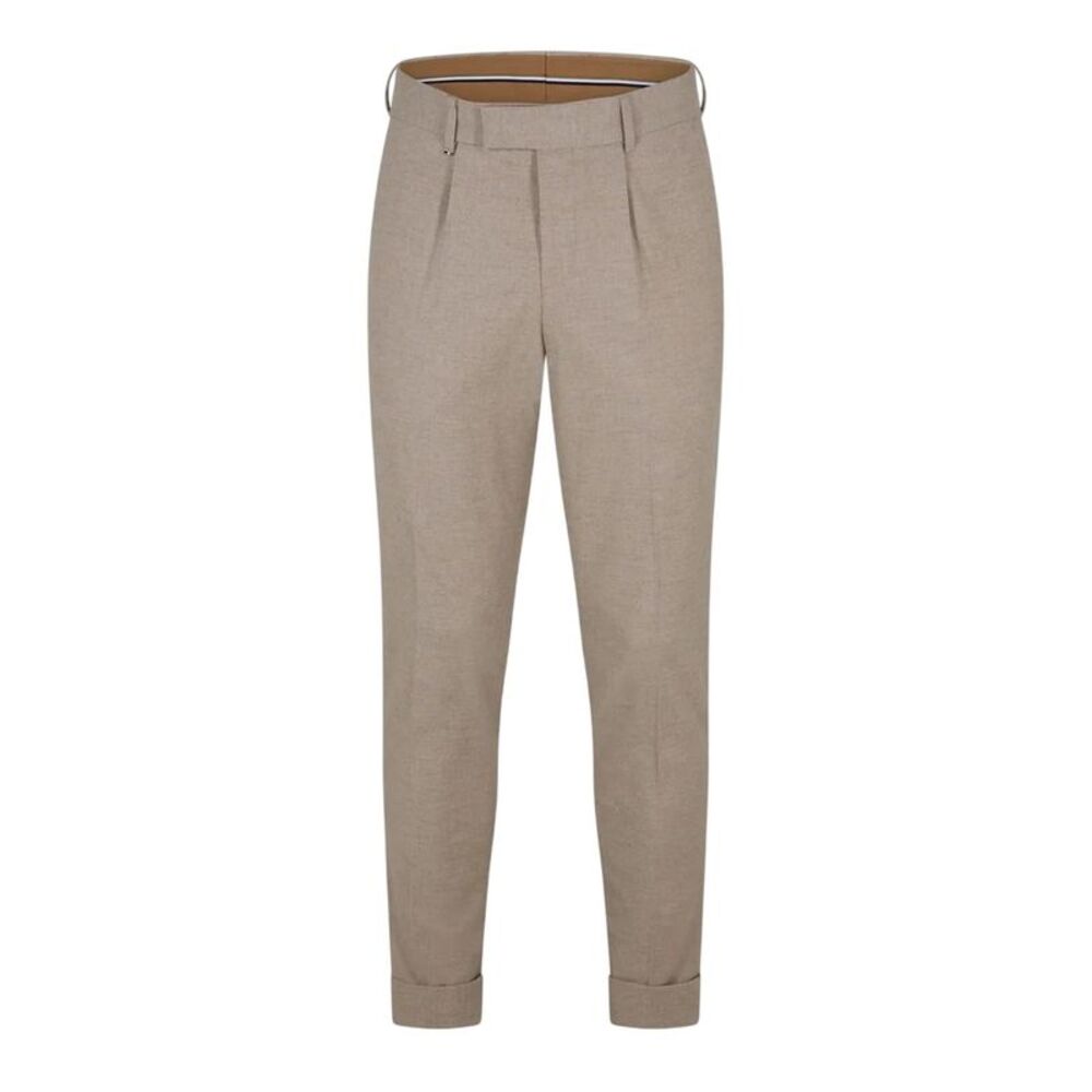 Boss Mens C-Genius Pleated Chinos / White